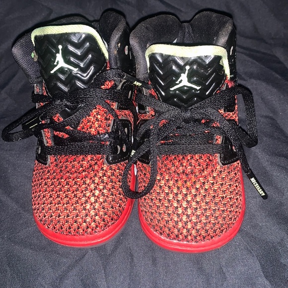 Nike Air Jordan Spike Other - Air Jordan Spike Red blackToddler Size 4c
